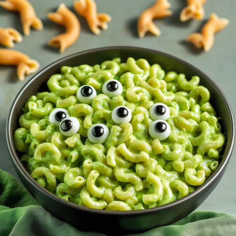 Monster Mac and Cheese