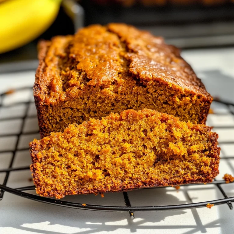 Pumpkin Banana Bread Recipe