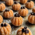Pumpkin Cheesecake Truffles