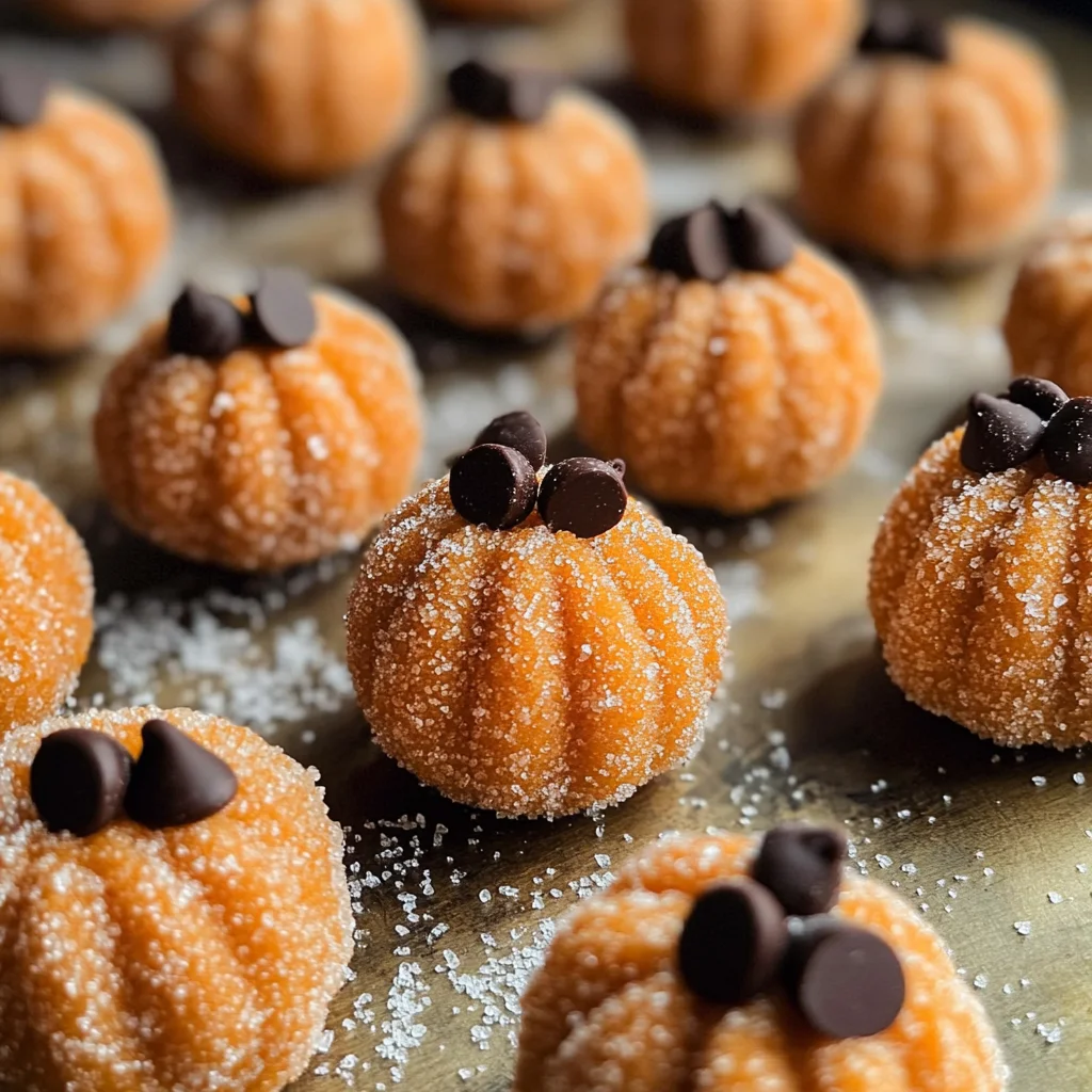 Pumpkin Cheesecake Truffles
