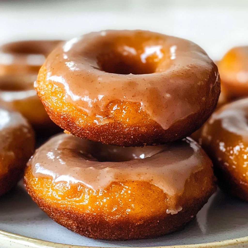 Pumpkin Donuts