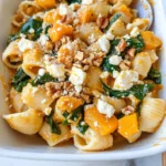 Pumpkin Feta Pasta