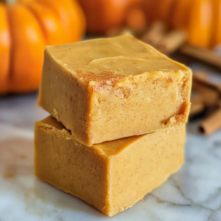 Pumpkin Fudge