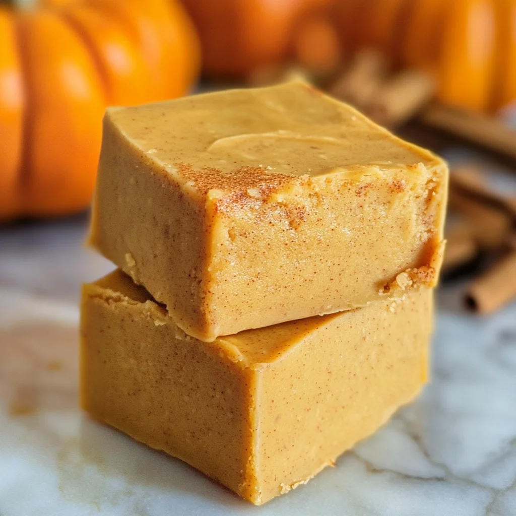 Pumpkin Fudge