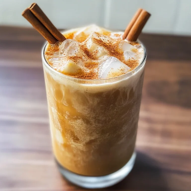 Pumpkin Spice Cold Brew