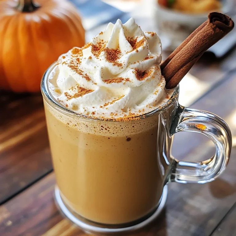 Pumpkin Spice Hot Chocolate