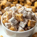 Pumpkin Spice Puppy Chow