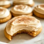 Pumpkin Spice Sugar Cookies with Cream Cheese Frosting