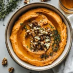 Pumpkin Whipped Feta Dip