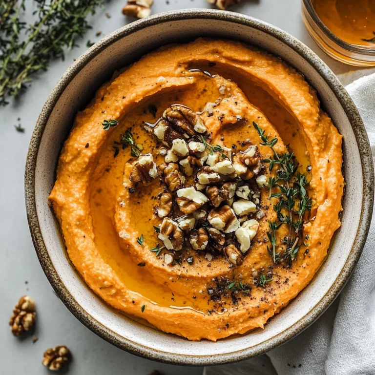 Pumpkin Whipped Feta Dip