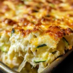 Quick Baked Zucchini Parmesan Casserole