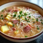 Reuben Soup