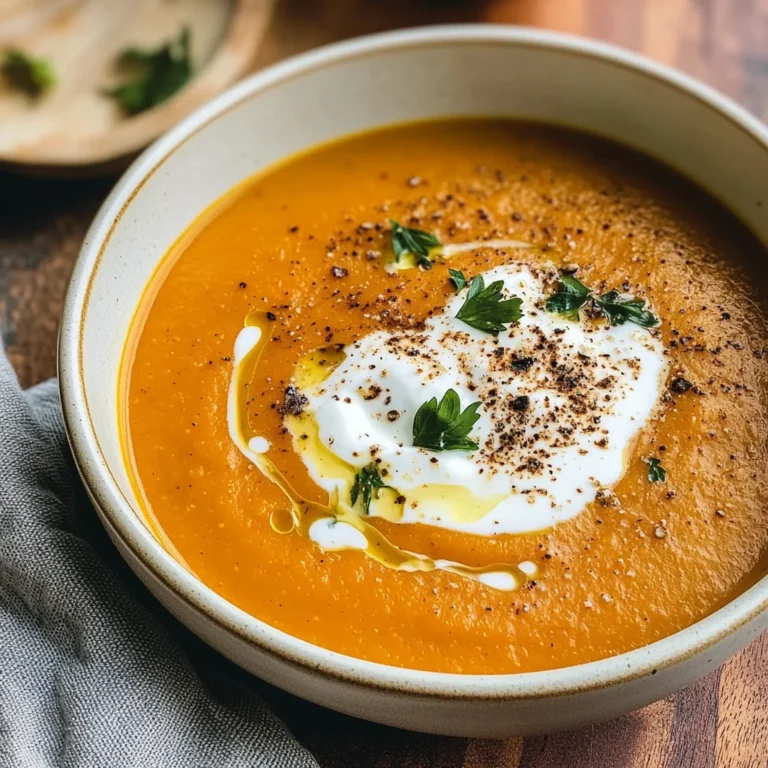 Roasted Pumpkin Soup
