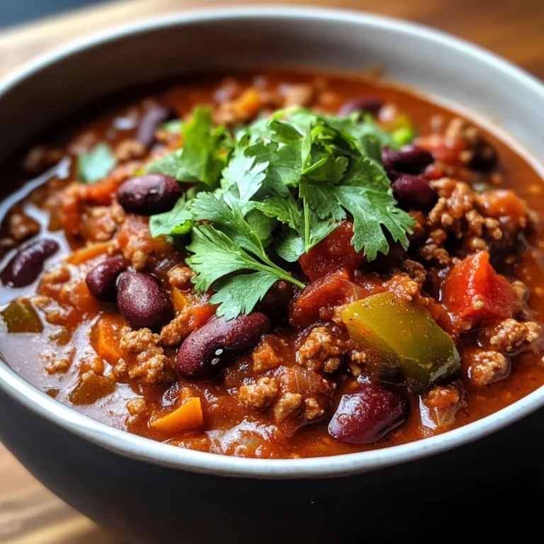 Slow Cooker Chili