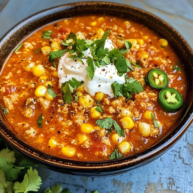 Street Corn Chicken Chili
