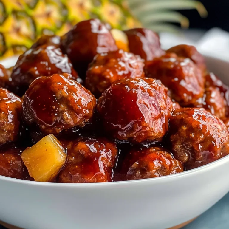 Sweet chili Meatballs Crockpot Recipe