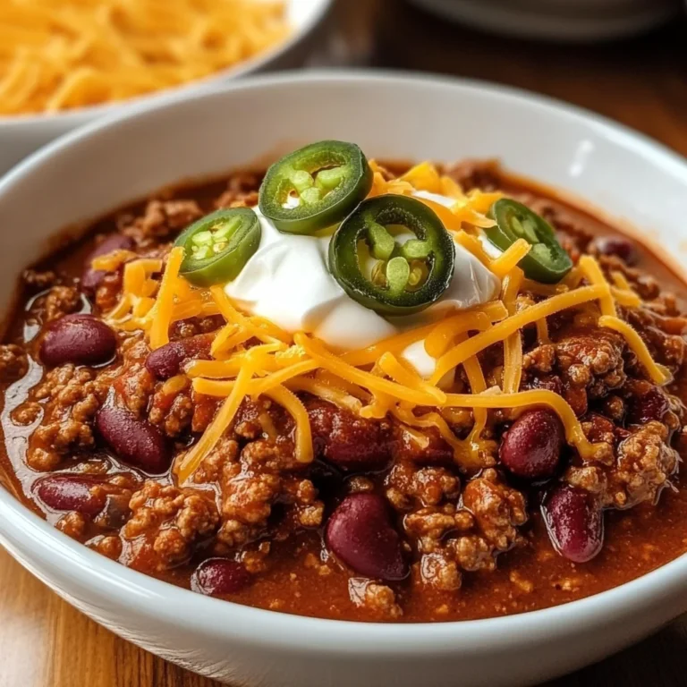 Texas Roadhouse Chili Recipe