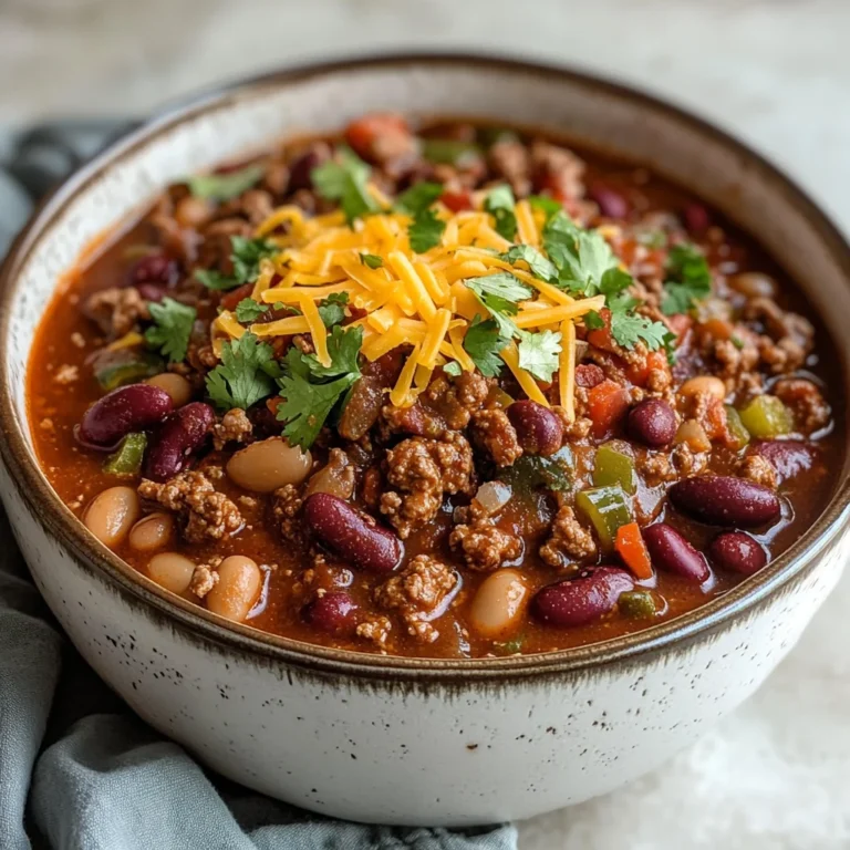 The Best Homemade Stovetop Chili