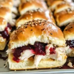Turkey Cranberry Sliders