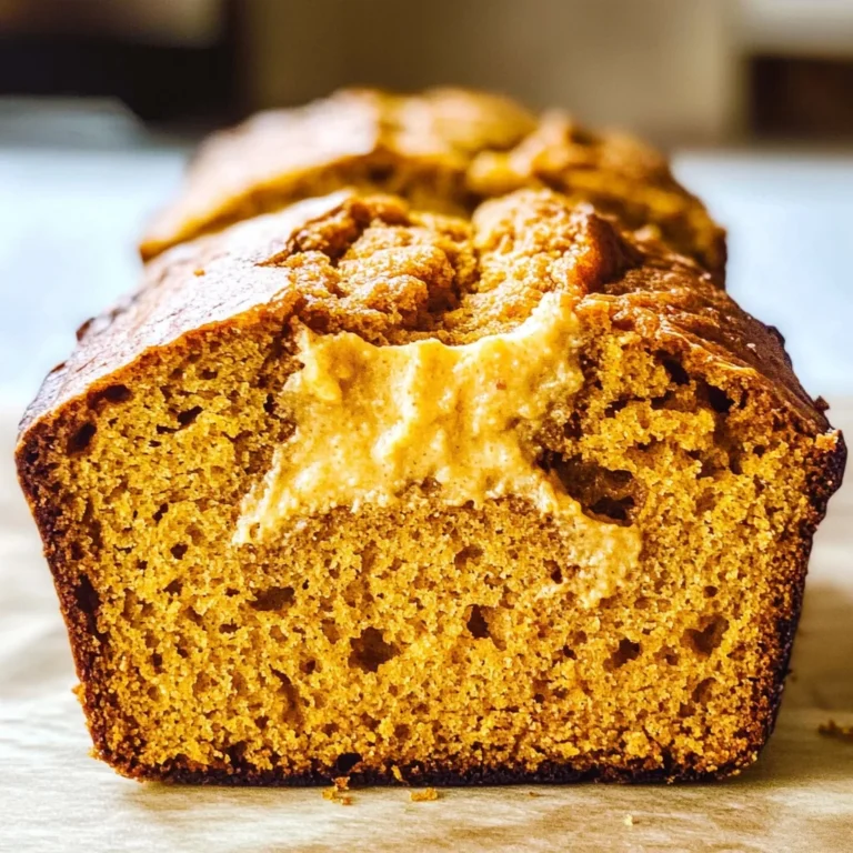 Vanilla Pudding Pumpkin Bread