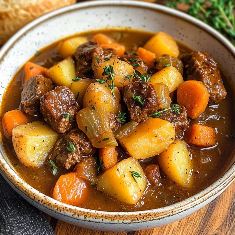 Vegan Irish Stew
