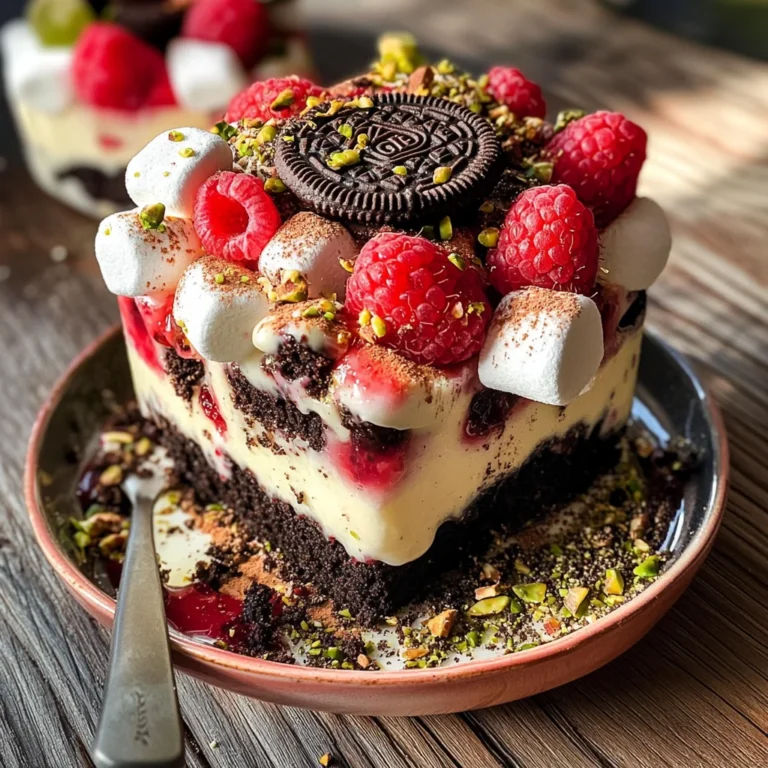 Wild Forest Classic Dirt Pudding Cake