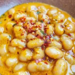 Zesty Butter Beans Recipe