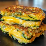 Zucchini Grilled Cheese