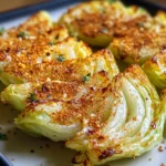 Air Fryer Cabbage Wedges: 5 Melting Crispy Delights