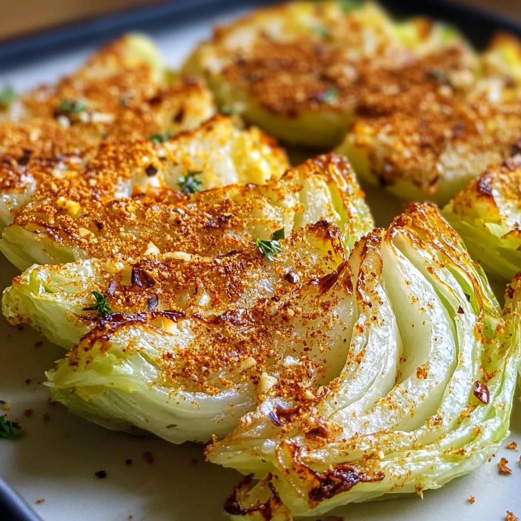 Air Fryer Cabbage Wedges: 5 Melting Crispy Delights