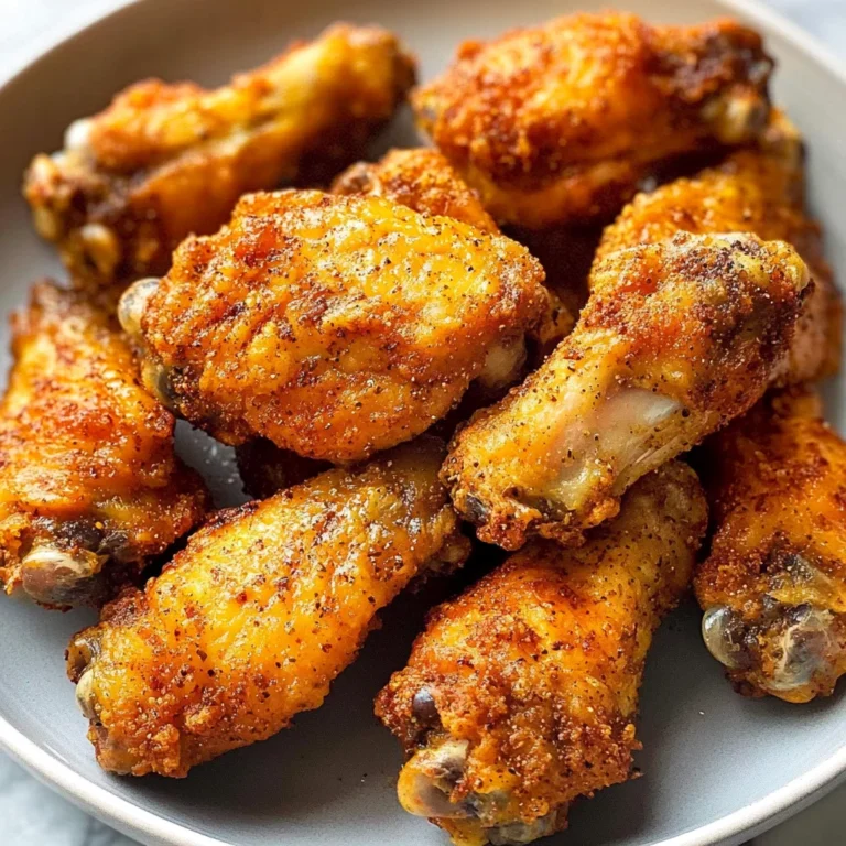 Air Fryer Chicken Wings