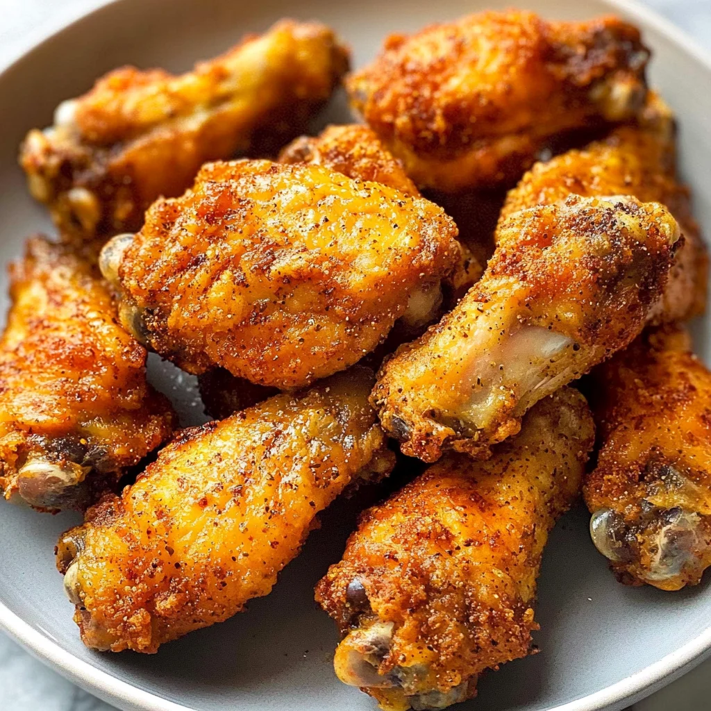 Air Fryer Chicken Wings