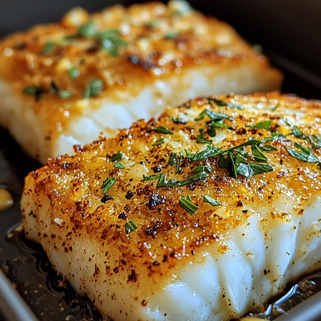 Air Fryer Cod