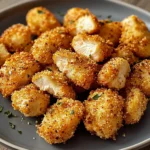 Air Fryer Ranch-Crusted Chicken Bites
