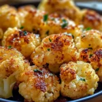 Baked cauliflower