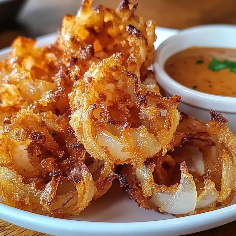 Bite-Sized Blooming Onions