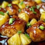 Brown Sugar Pineapple Chicken