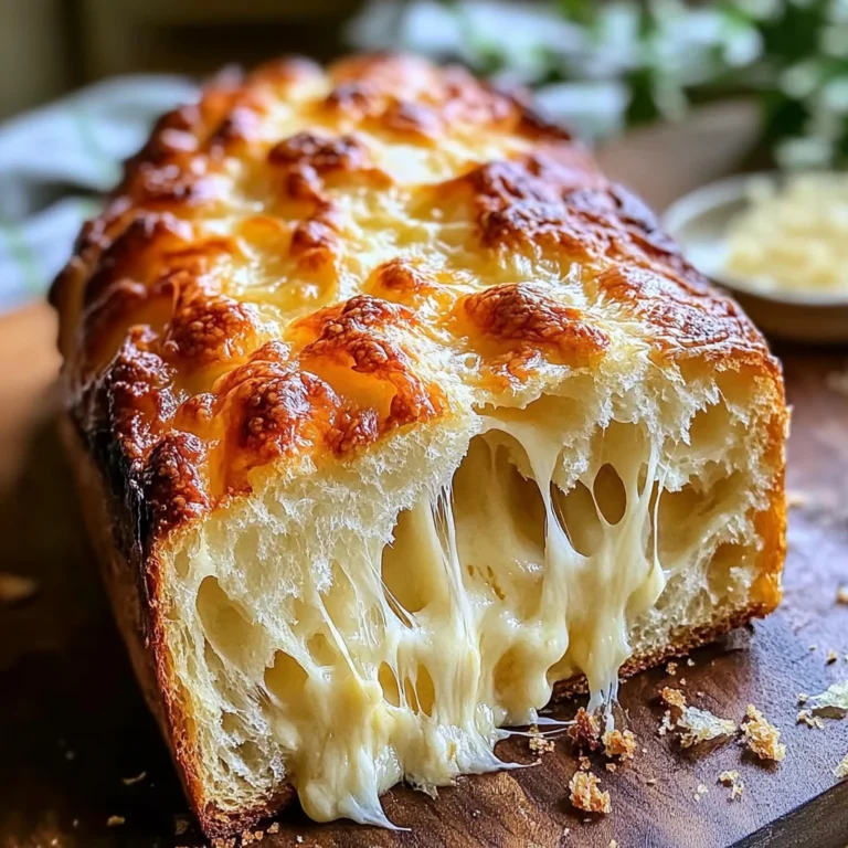 Cheese Bread: Easy Quick Bread Recipe for Delicious Homemade Treats