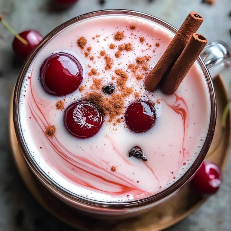 Cherry Earl Grey Milk Tea