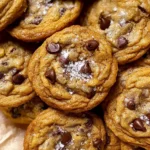 Chewy Pumpkin Chocolate Chip Cookies