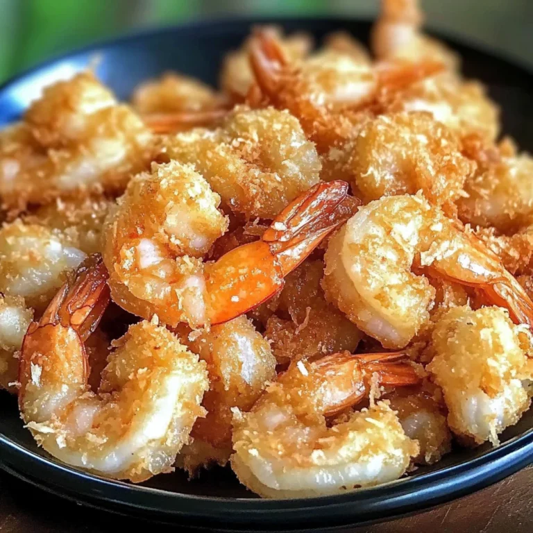 Chinese Coconut Shrimp: An Amazing Ultimate Seafood Delight
