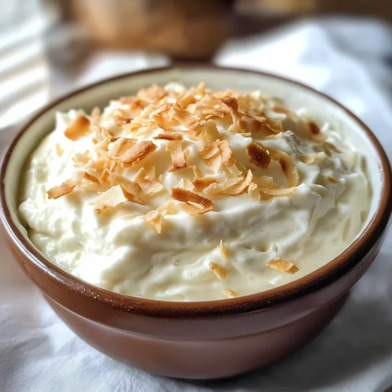Coconut Cream Pie Dip