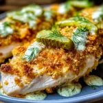 Dill Pickle Parmesan Chicken Recipe