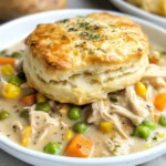 Easy Slow Cooker Chicken Pot Pie