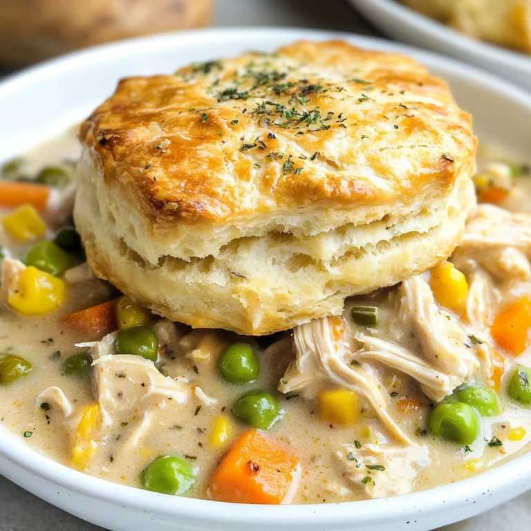 Easy Slow Cooker Chicken Pot Pie