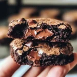 Fudgy Brownie Cookies