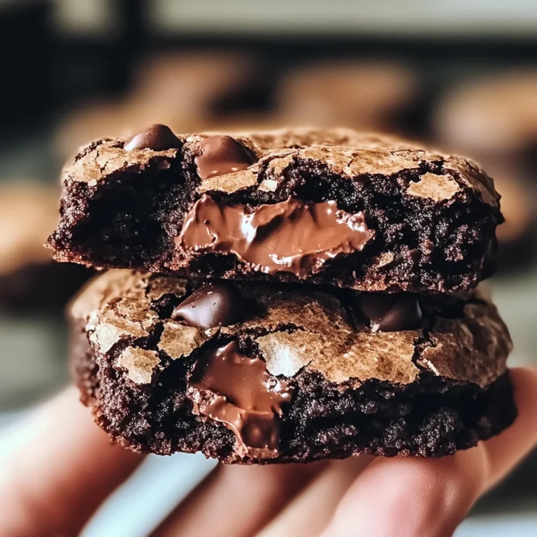 Fudgy Brownie Cookies