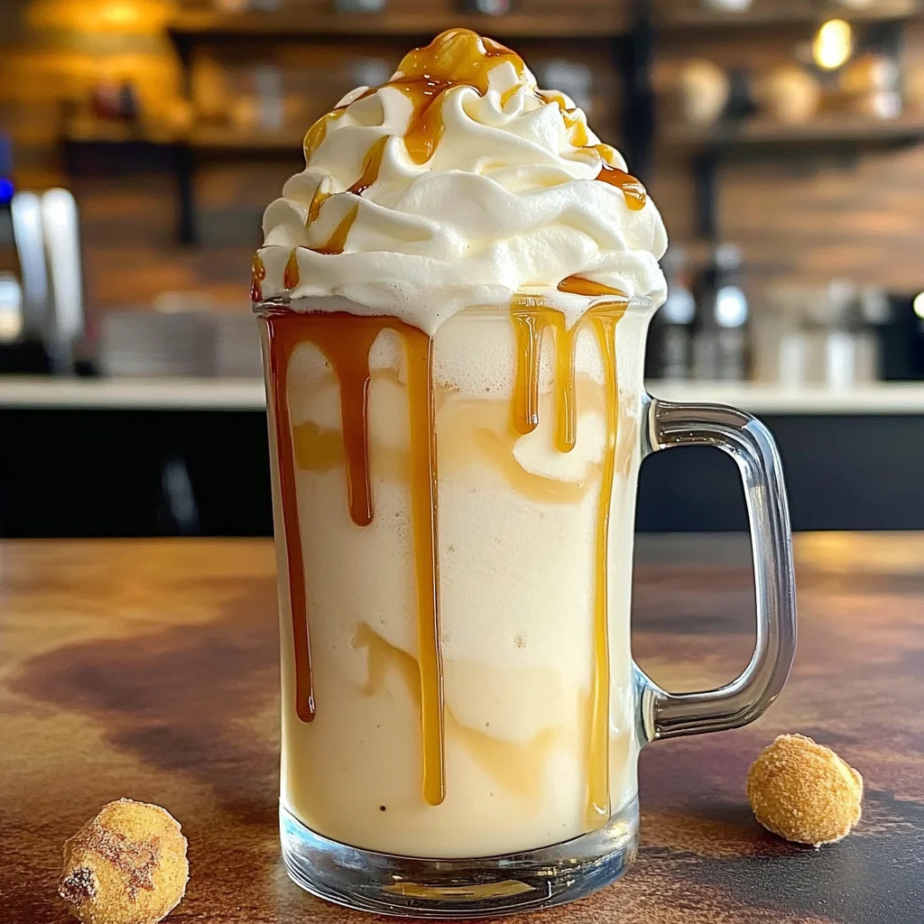 Harry Potter's Frozen Butterbeer