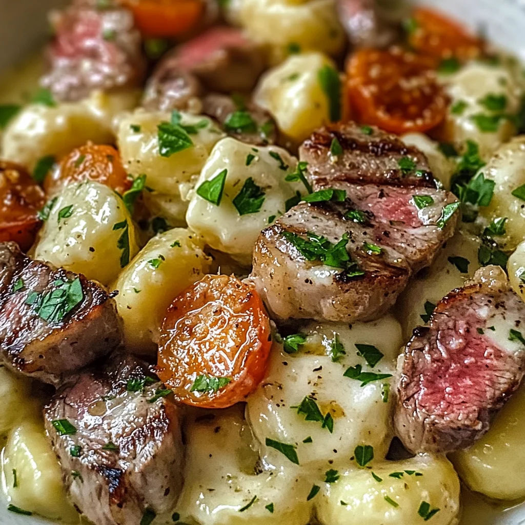 How to Make Juicy Steak Bites with Garlic Butter & Parmesan