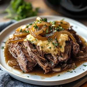 Instant Pot French Onion Pot Roast